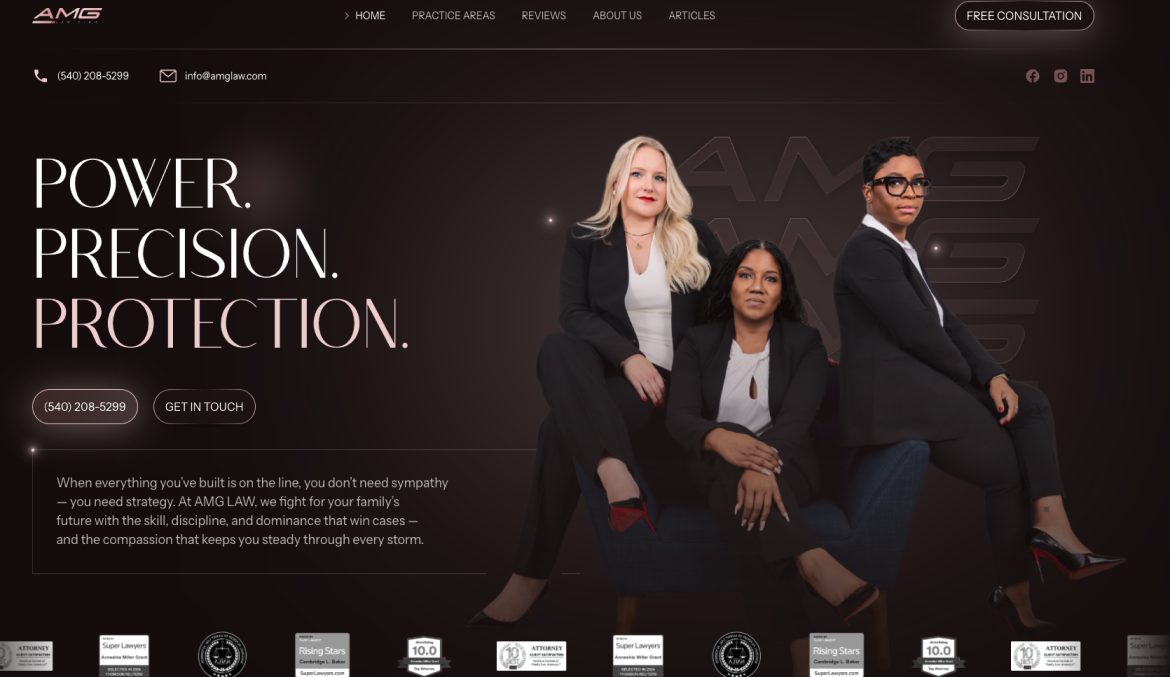 About Us | AMG LAW